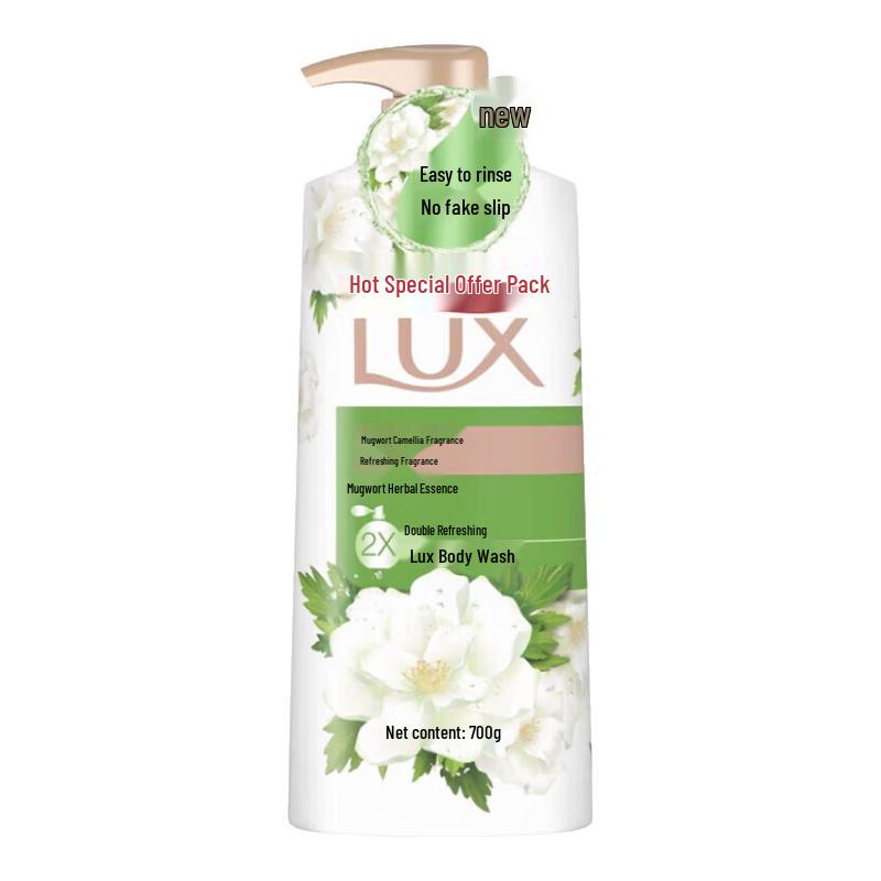 

Lux Shower Gel with Wormwood & Camellia Scent