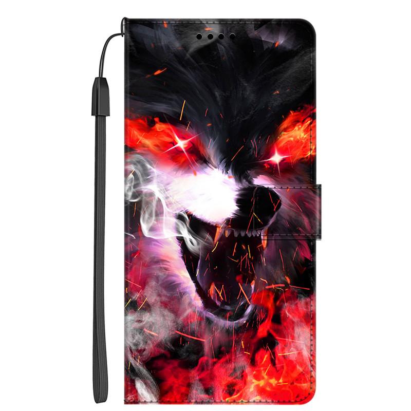 

Flip Case For Infinix Note 30 5G 4G Leather Wallet Phone Case for Infinix Note 30 Vip Note30 Pro Stand Book Fundas Flower Coque -Infinix Note 30 5G&Case & Strap