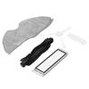 Side Brush Filter Net Cleaning Cloth Rolling Brush Tool Brush Whole Kit for 360 S7 S5 Sweeper