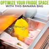 Kitchen Food-Grade Canvas Drawstring Storage Bag Large Capacity Special Storage for Vegetables Banana Onion Lettuce Greens Fresh