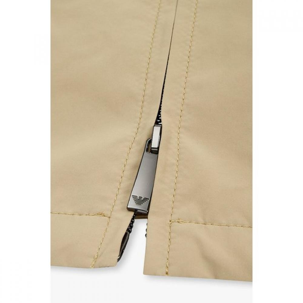 Emporio Armani Men S Corduroy High Neck blouSon Jacket A516310002