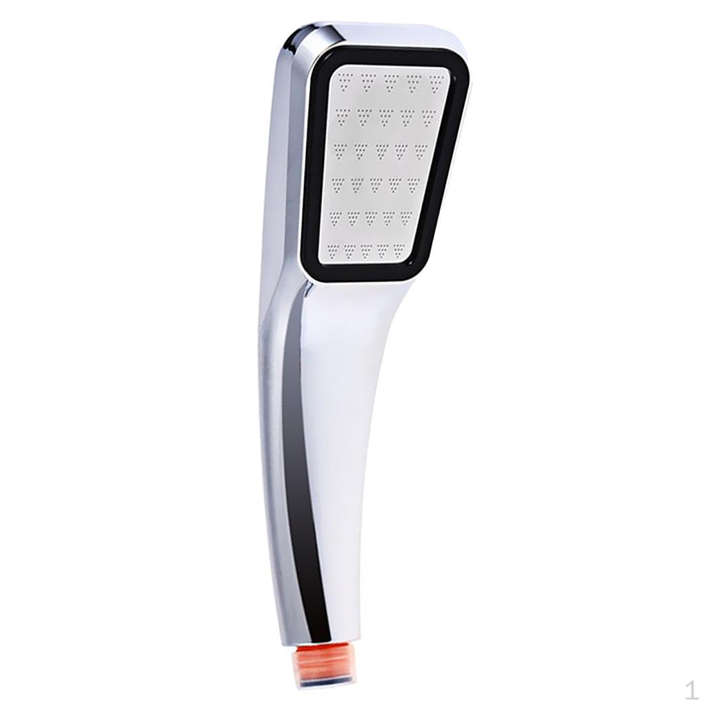

30 Chrome Bathroom Hand Shower Water Booster
