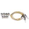 8 Led Light 2 White 2 Red 4 Yellow For 1/10 1/8 Rc Crawler Tamiya Axial Scx10