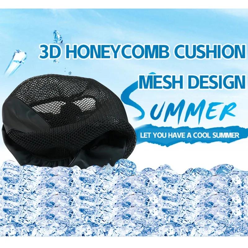Mesh Seat Cushion Cover Protection ulation Seat Cover Protector For Honda Forza 125 250 NSS Forza125 Forza250 Accessories