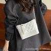 Women's bag New stray bag Rhombus chain bag One shoulder oblique span bag Fashion women's bag