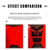 For Tracer 9 Red 2025 Motorcycle Accessories 3D Epoxy Sticker Protection Tank Pad Kit