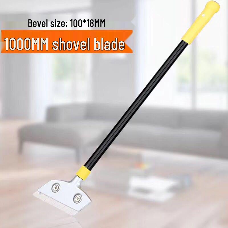 Heavy-Duty Aluminum Grout and Tile Cleaning Scraper Knife