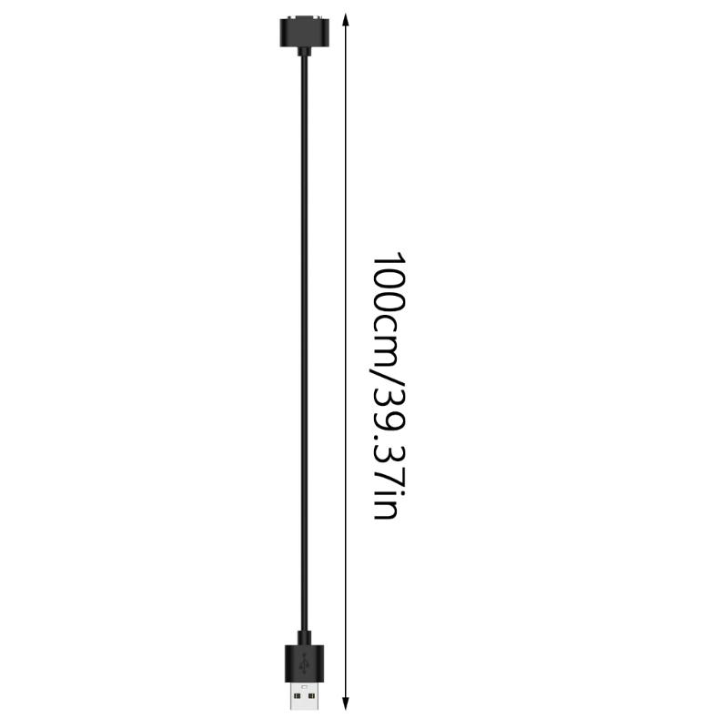 1m Charging Adapter USB Charging Cord Children SmartWatch Magnetic Charging Cable for MiTu