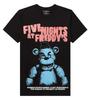 Five Nights At Freddy's Video Game Men's Freddy Fazbear T-Shirt New