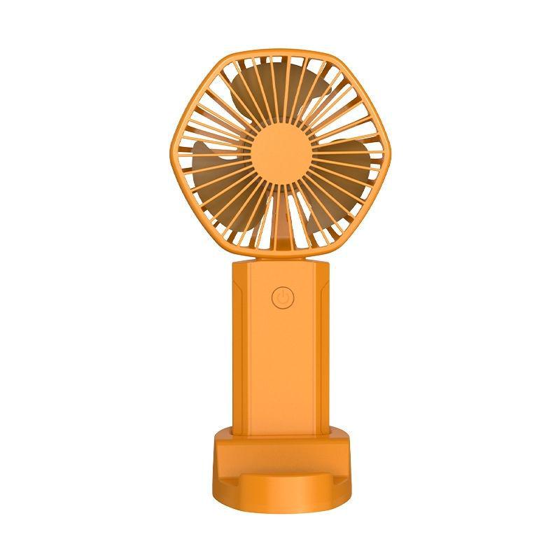 Rechargeable Mini Handheld USB Fan - Ultra-Quiet for Dorms & Offices
