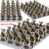 Military German, Soviet And American Legion New Doll Phalanx Set Rifle Assembly Building Block