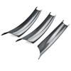 Car Door Pull Handle Cover Set 3 Pieces for BMW X5 E70 X6 E71 E72 2007 2014 Interior Carbon Texture ABS Material