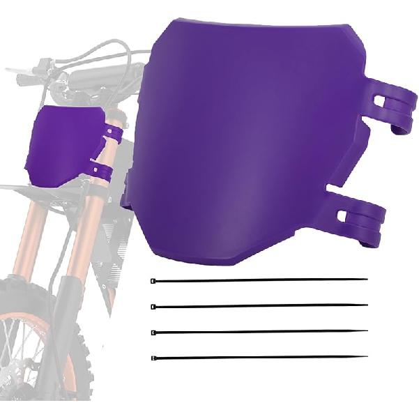 Front Number Plate For Ebike,8.78″*6.69″ Plate Replacement For Ridstar Q20/Tutti Soleil 01/Surron Light Bee/Talaria Sting MX3 MX4 MX5/E Ride