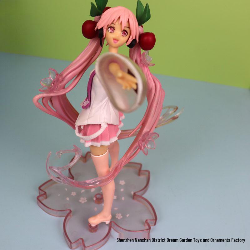 Hatsune Miku Disney Princess Series Anime Figure: Rapunzel, Cinderella, Sleeping Beauty PC Ornament