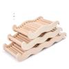 Niteangel Wooden Ladder, Climbing Toy for Hamsters, Gerbils, and Other Small Animals (M - 21cm)