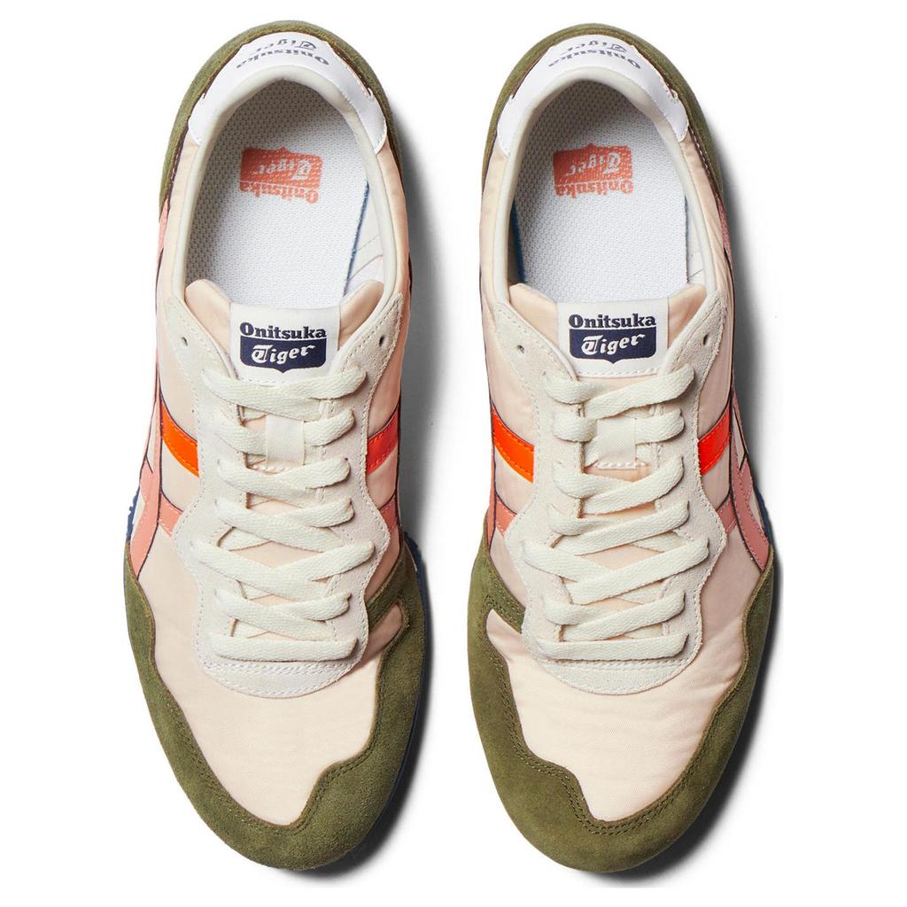 Onitsuka Tiger Serrano Cozy Pink Mikan Orange Unisex Sneakers 1183B400-705