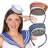 Jiaqi Christmas Easter Halloween Navy Headband Decorative Accessories Unisex Headgear
