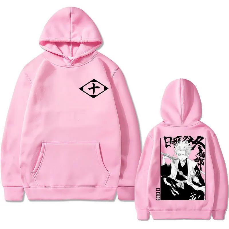 Animation Hitsugaya Toushirou Gotei10 Hoodie Design Men's Women's Sweatshirt Oversized Couples Streetwear Hoodies
