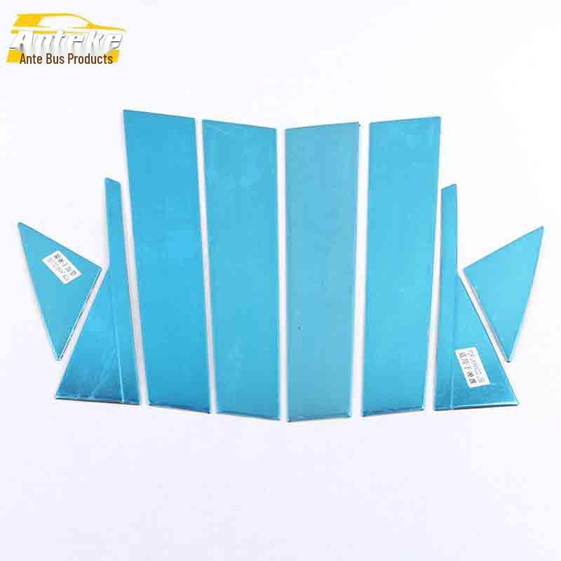 Lamando Window Trim and Body Glass Anti-Scratch Decorative Strip Stickers - Car Accessories