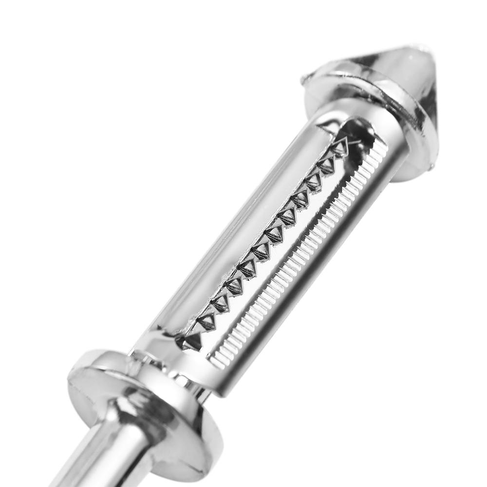 Zink Zink Zinklegierung Obst Gemüse Sparschäler 5 in 1 Hobel Langlebige Reibe Kartoffel