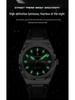 Binbang Men's Luminous Waterproof Quartz Watch with Calendar - Trendy Korean Style
