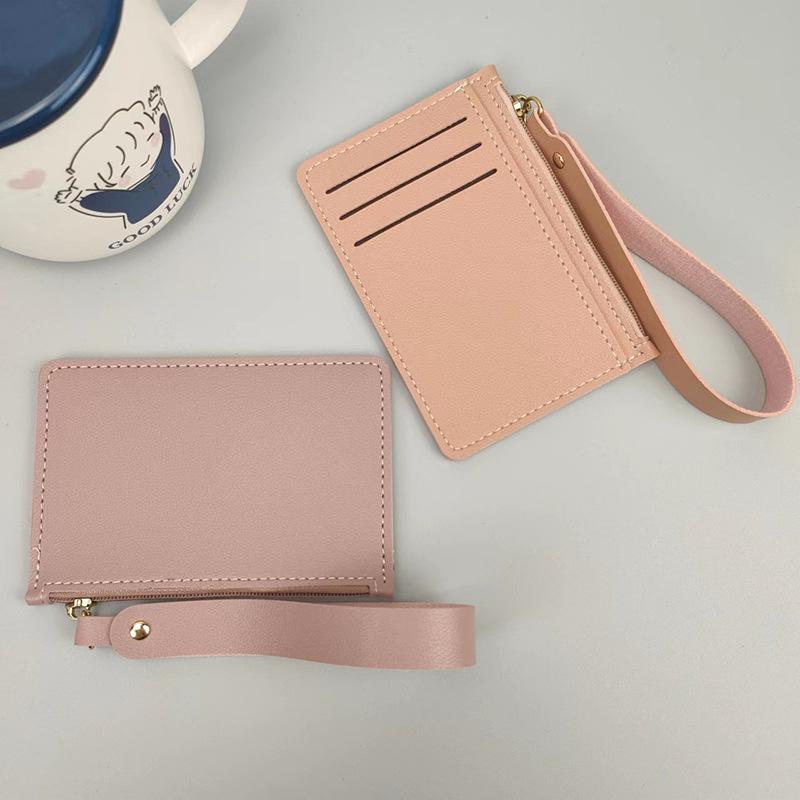Thin Cards Holder Wallet Organizer Women Men Business Card Holders Wallets Slim Bank Credit Card ID Cards Cover Coin Pouch Case