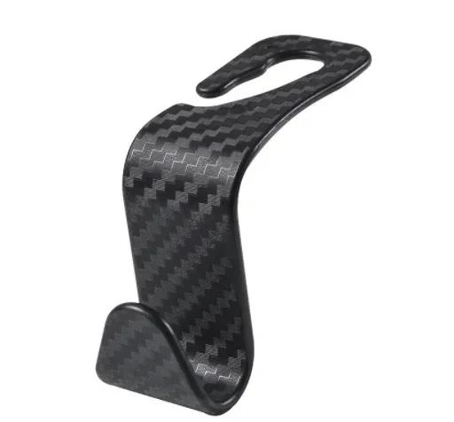 

6/1pcs Auto Seat Headrest Hook Storage Hanger Black for Car Clips Front Seat Headrest Organizer Holder Car Storage Accessories