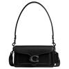Tabby 20 Logo Buckle Closure Leather Handbag Small Women Handbags Black CW917-V5BLK