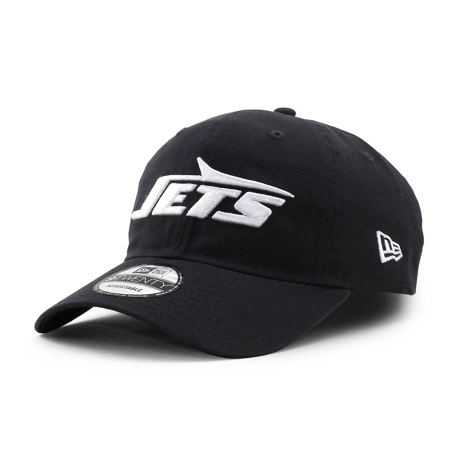 

New Era Cap 9TWENTY Strapback New York Jets NFL CORE CLASSIC CAP NEW ERA NEW YORK JETS Hat 940 Graphite [Used]
