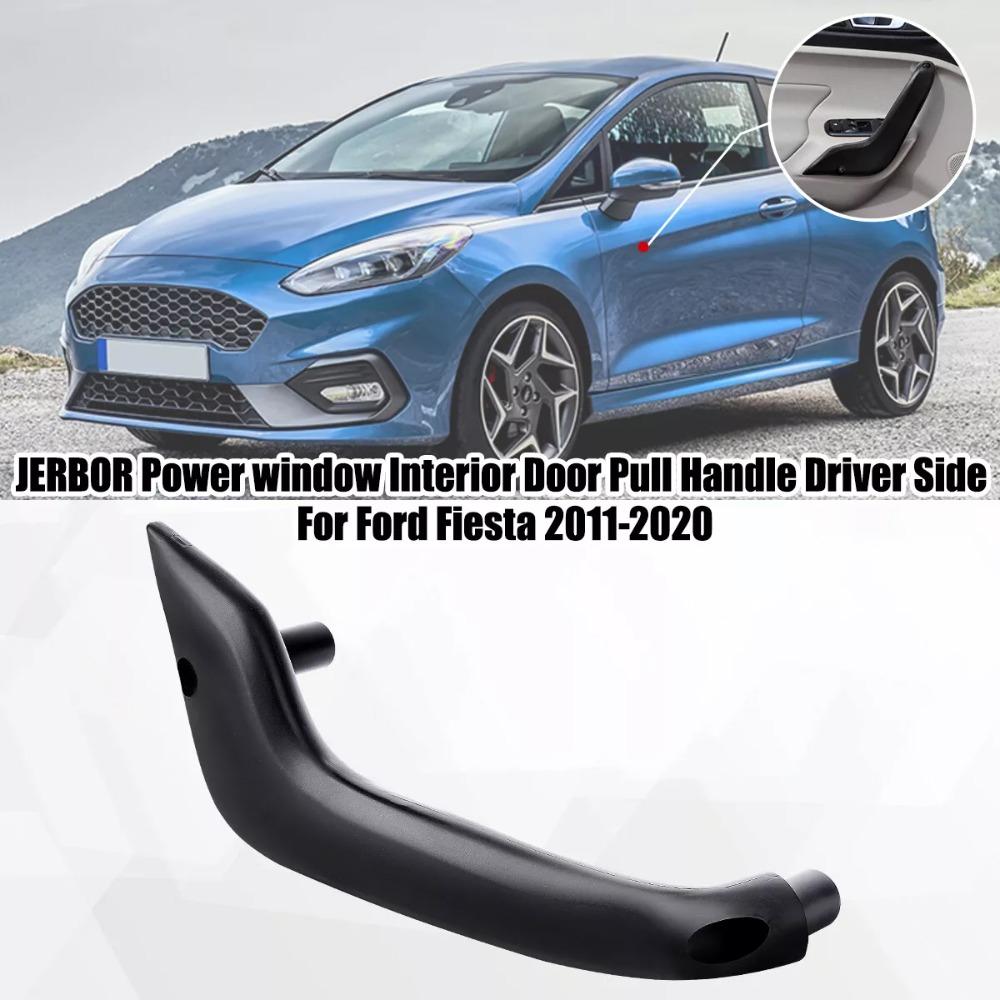 1/2PCS For 2011- 2020 Ford Fiesta ABS Auto/Manual Power Window Driver Inner Door Pull Handle