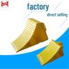 Portable Anti-Slip Car Wheel Chock Ramp Pad