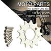 Electric Motorcycle Accessories Front Chain Small Sprocket 520 13T For Sur-Ron SurRon Ultra Bee Sprocket