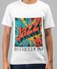 Jazz Is Freedom T-Shirt: Pop Art Music Tee