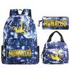 Star Peripheral Printing Primary And Secondary School Students Schoolbag Leisure Pencil Bag Children'S Portable Meal Bag Set