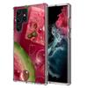 Watermelon Summer Fruit Capa Phone Case For Samsung S26 Ultra S25 Edge Galaxy S23 S21 S20 S24 FE S22 S10 Plus Cover Clear TPU Sh