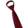 Adjustable Lazy Men Knot-free Tie Flat Head Automatic Zipper Necktie  Suit Accessories
