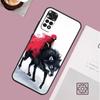 Wolf Art Case For Xiaomi Redmi Note 14 Pro 13 12 11 10 15 Pro Plus Redmi 15 15C 14C 13C 10C 12C Cover