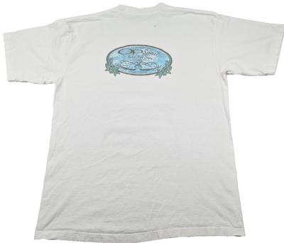 Vintage 90s Ocean Pacific ; Men’s XL White Surf Beach Skate Style Tee Unisex T-Shirt