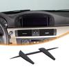 Glossy Black Navigation Screen Trim Sticker For BMW 3-Serie E90 E91 E92 05-12
