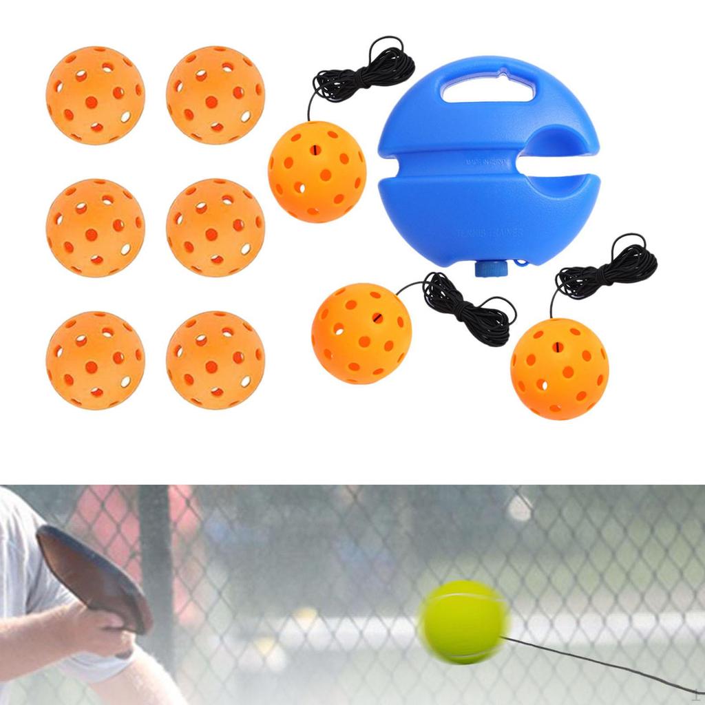 40-håls pickleball, Praktiskt träningsverktyg för barn inomhus