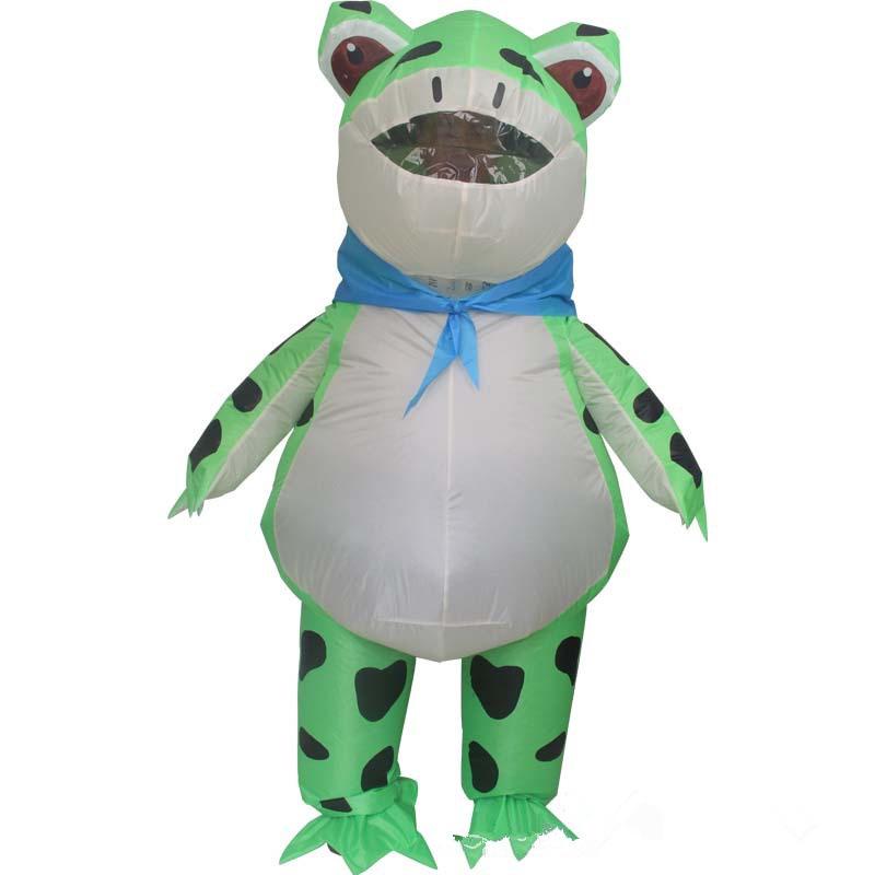 

Inflatable Toad Mascot Costume for TikTok Influencers & Performers Standard Size