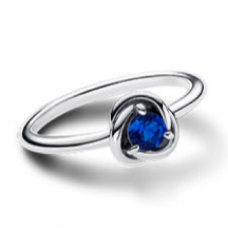 Pandora September Birthstone Eternity Circle Ring 192993c09