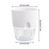 Self-absorbing Water Self-absorbing Water Flower Pot Lazy Flower Pot  Living Room