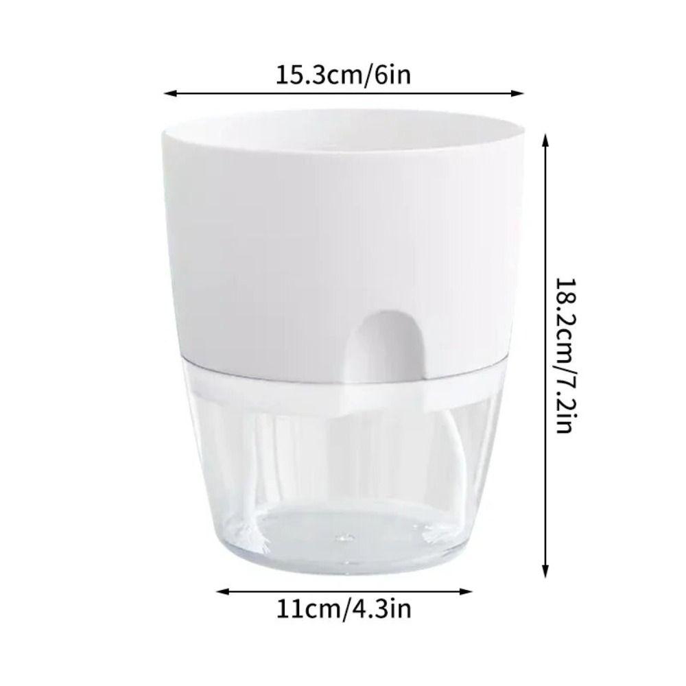 Self-absorbing Water Self-absorbing Water Flower Pot Lazy Flower Pot  Living Room