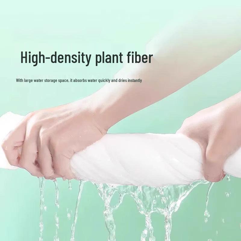 Compressed Pure Cotton Extra-Large Disposable Bath Towel for Travel