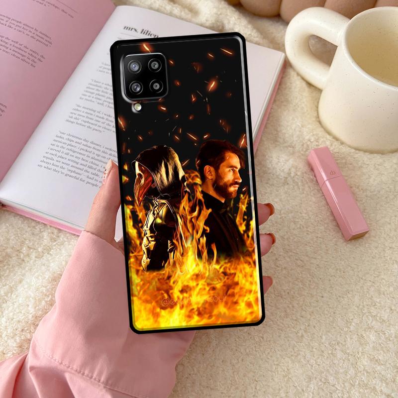 Major Grom Cover For Samsung Galaxy A54 A34 A14 A13 A52S A12 A22 A32 A52 A72 A71 A51 A33 A53 Case