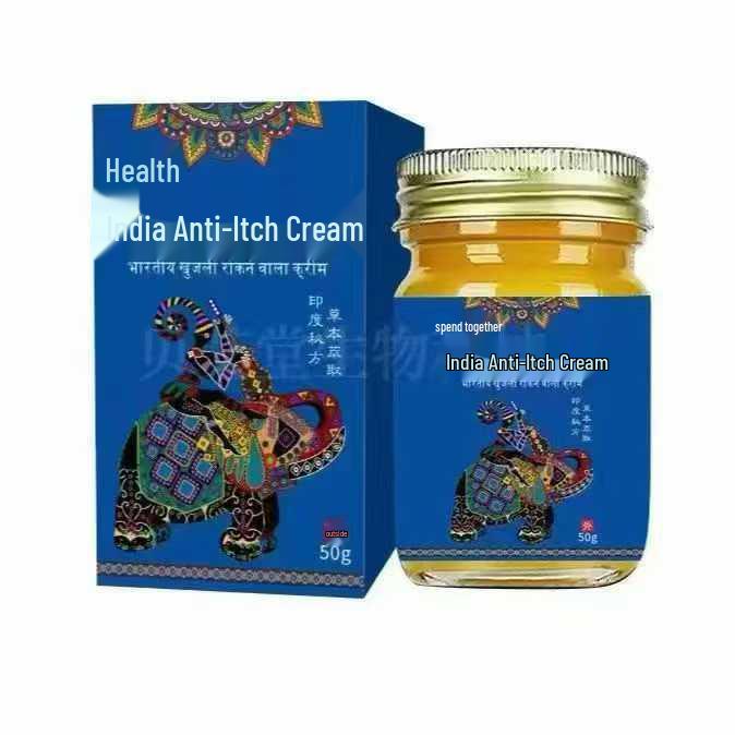 Крем от зуда Gongkang India, 50 г 50g