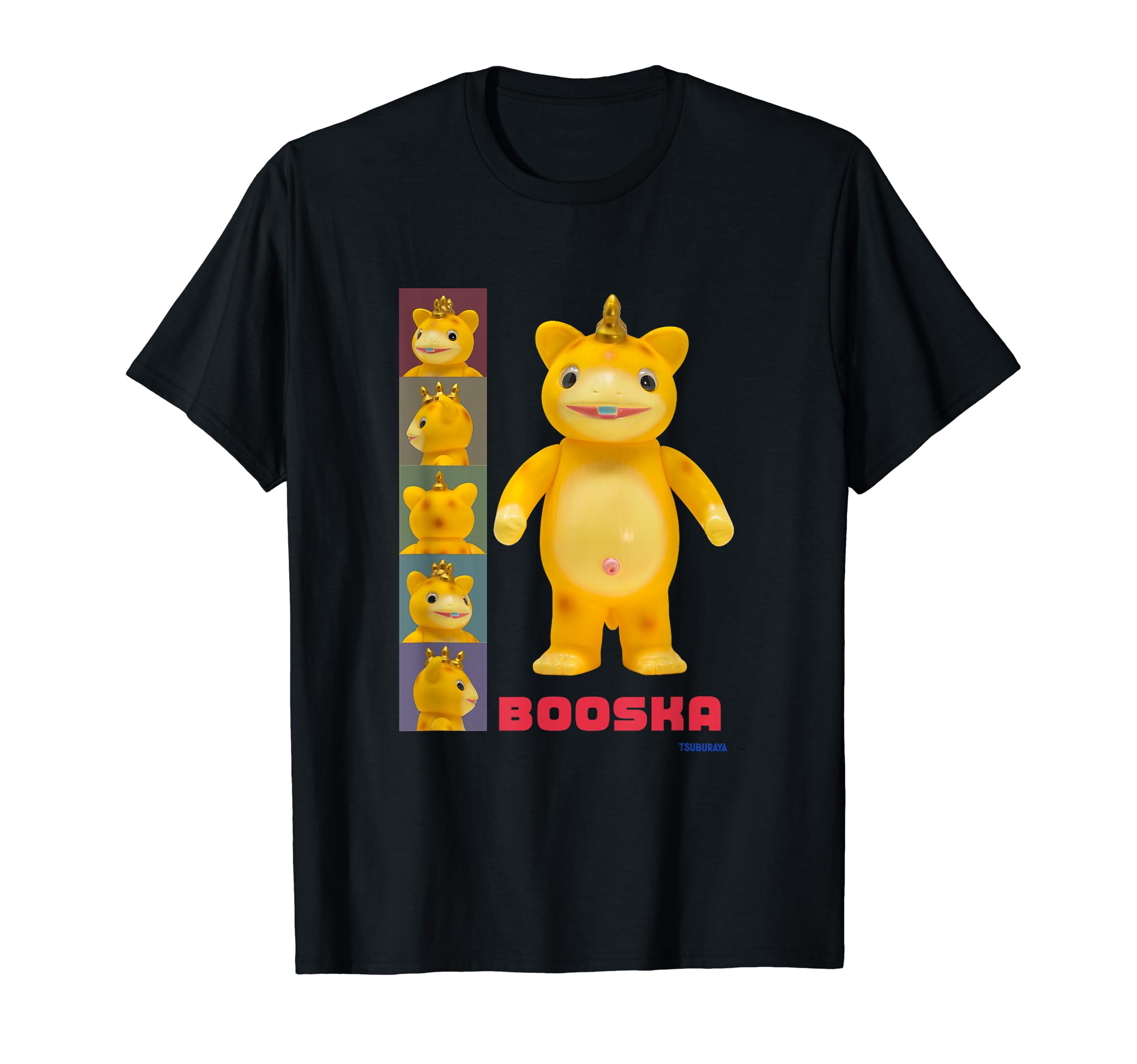 

Retro Soft Vinyl Series Kaiju Booska 01 T-shirt