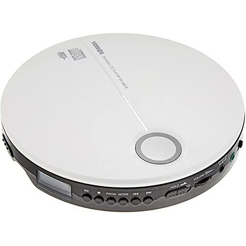 

Портативний CD-програвач VERSOS Language White x Black Learning/Music VS-PCD01WB