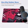 Cute Anime Girl K-Kasane Teto Mousepad Large Gaming Mouse Pad LockEdge Computer Keyboard Desk Mat PC Cabinet Tablepad XXL Mats